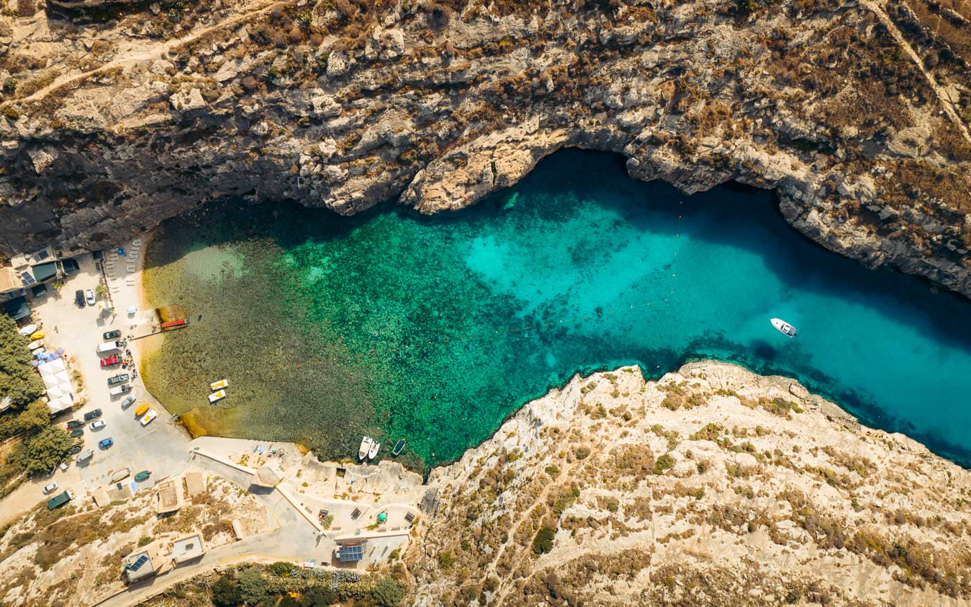 Mgarr ix Xini Beach Gozo – A Malta Hidden Gem
