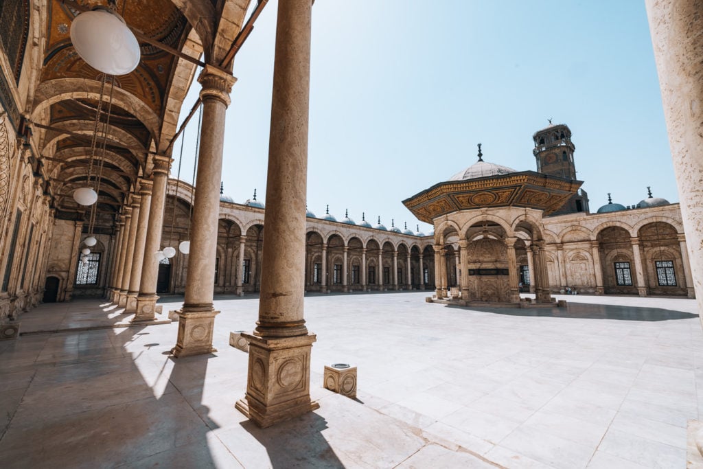 Muhammad Ali Mosque Landmark, Islamic Cairo, Egypt