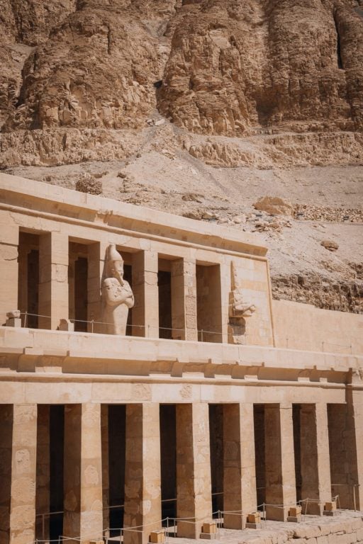 Mortuary Temple of Hatshepsut, Landmark in Egypt