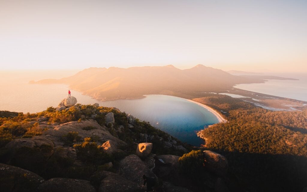 Sunrise at Mount Amos, Australia