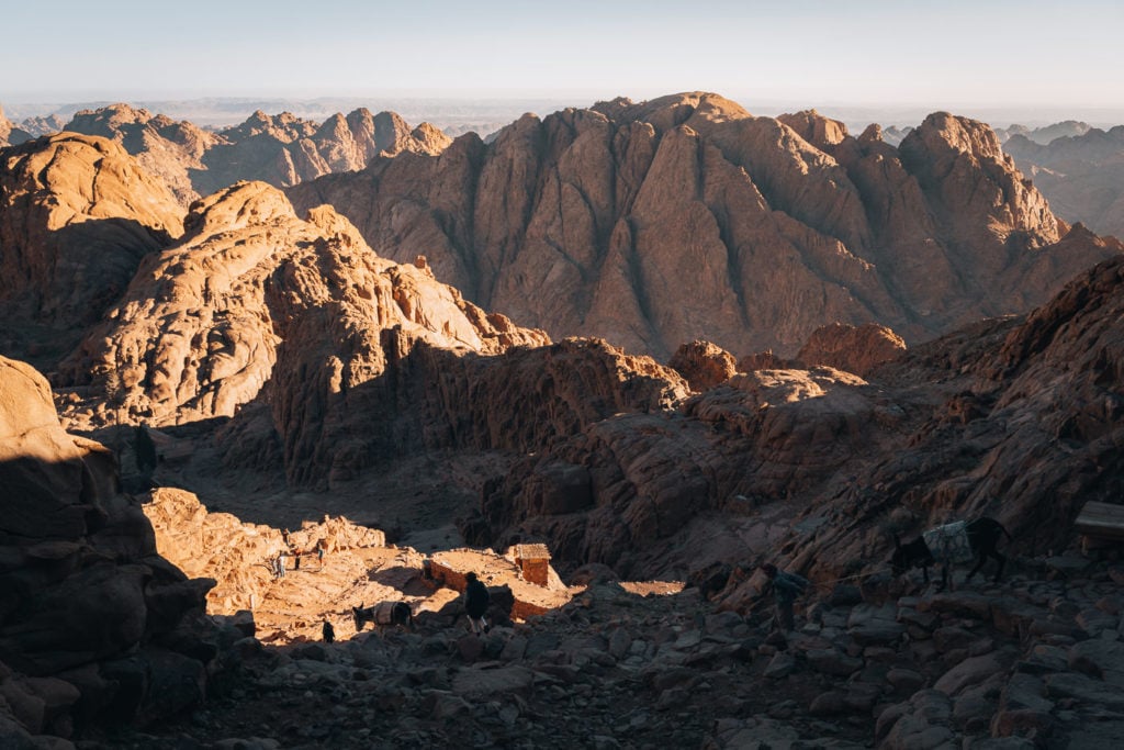 Mount Sinai Hike, Egypt