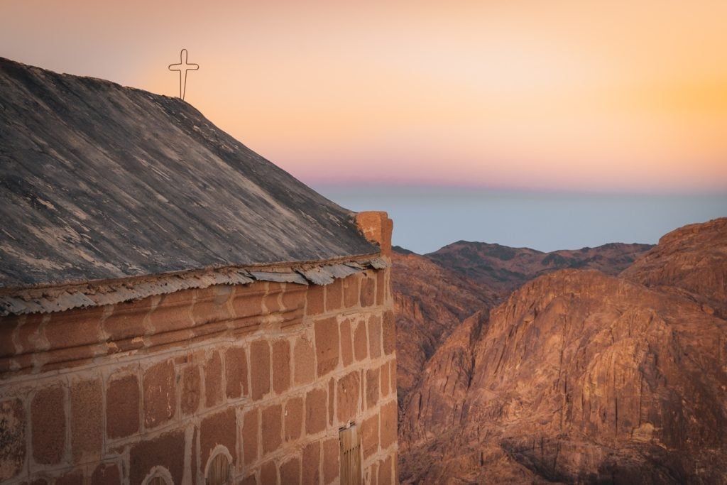 Chapel on Mount Sinai 