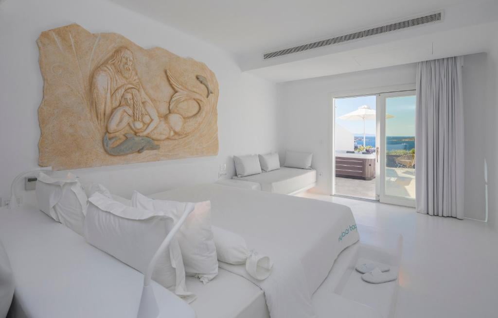 Mykonos Bay Resort & Villas with private hot tub