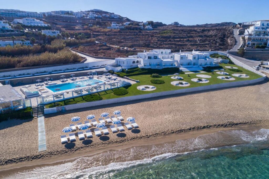 Mykonos Bay Resort & Villas with beach