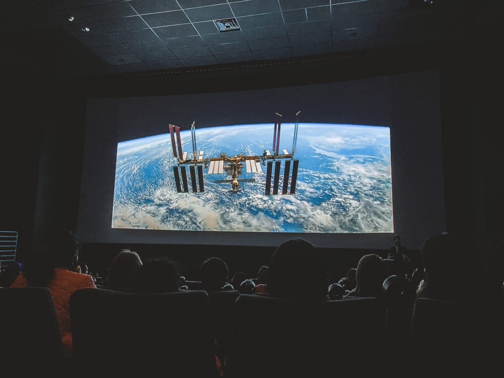 Theatre at NASA Space Center in Houston