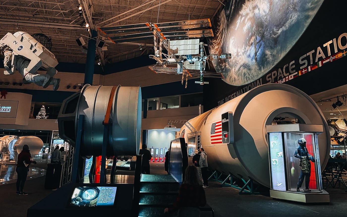 NASA Space Center in Houston TX