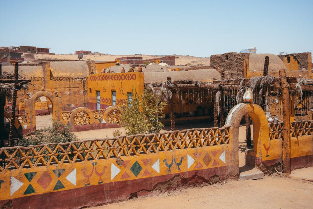 Nubian Village buildings