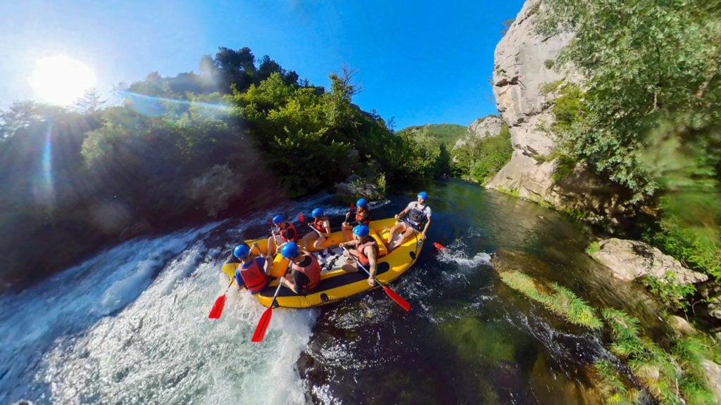 White Water Rafting in the Balkans