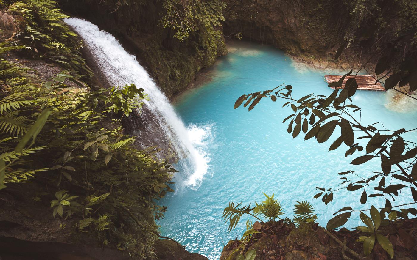 Waterfall in Philippines Destination Page