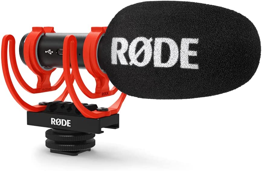 RODE VideoMic Go II Shotgun Microphone for Travel