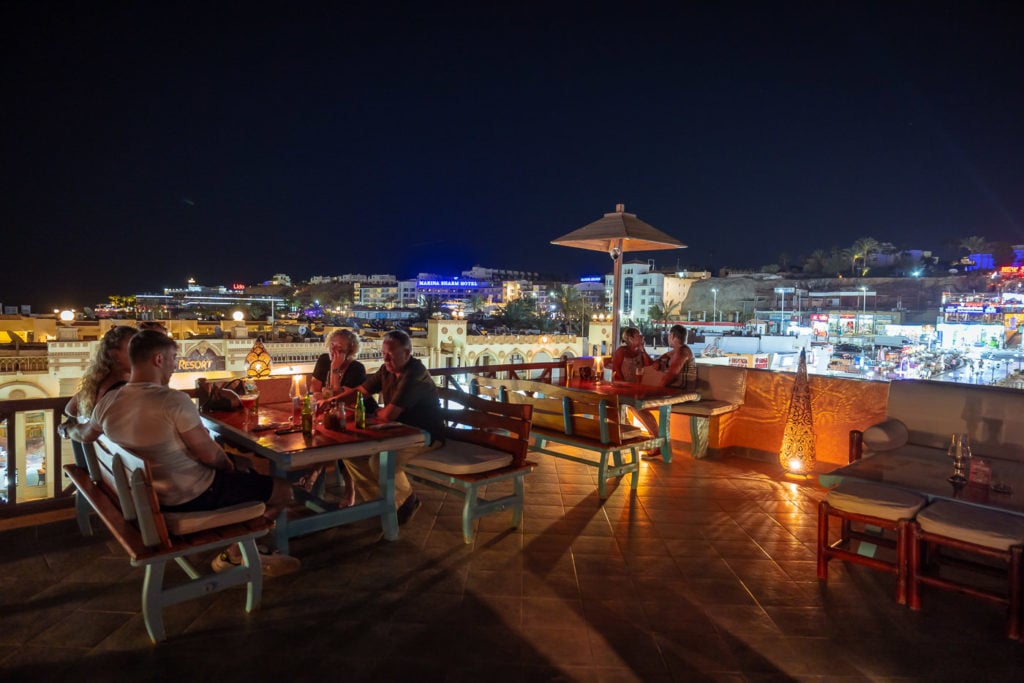Camel Rooftop Bar in Sharm el Sheikh