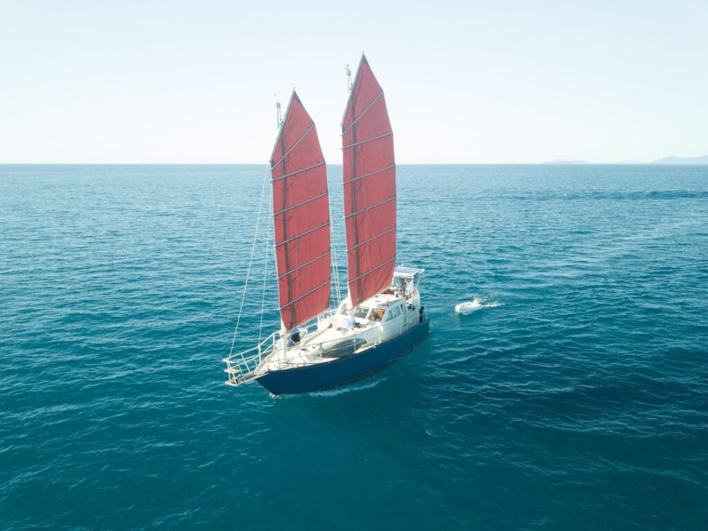 Junk Rig sailing