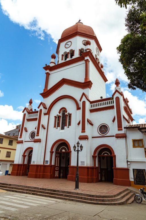 San Rafael Church in Colombia