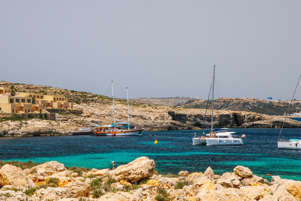 Santa Maria Beach in Malta
