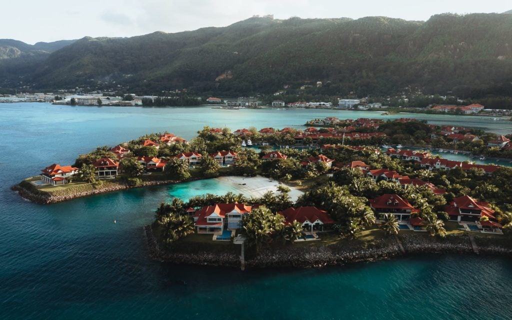 Seychelles accommodation at Eden Island