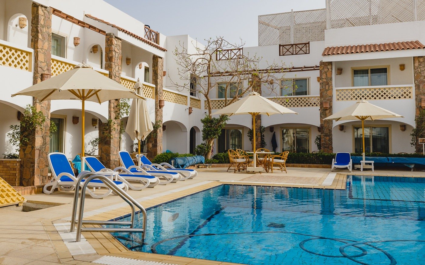 Hotel with a pool in Sharm el Sheikh