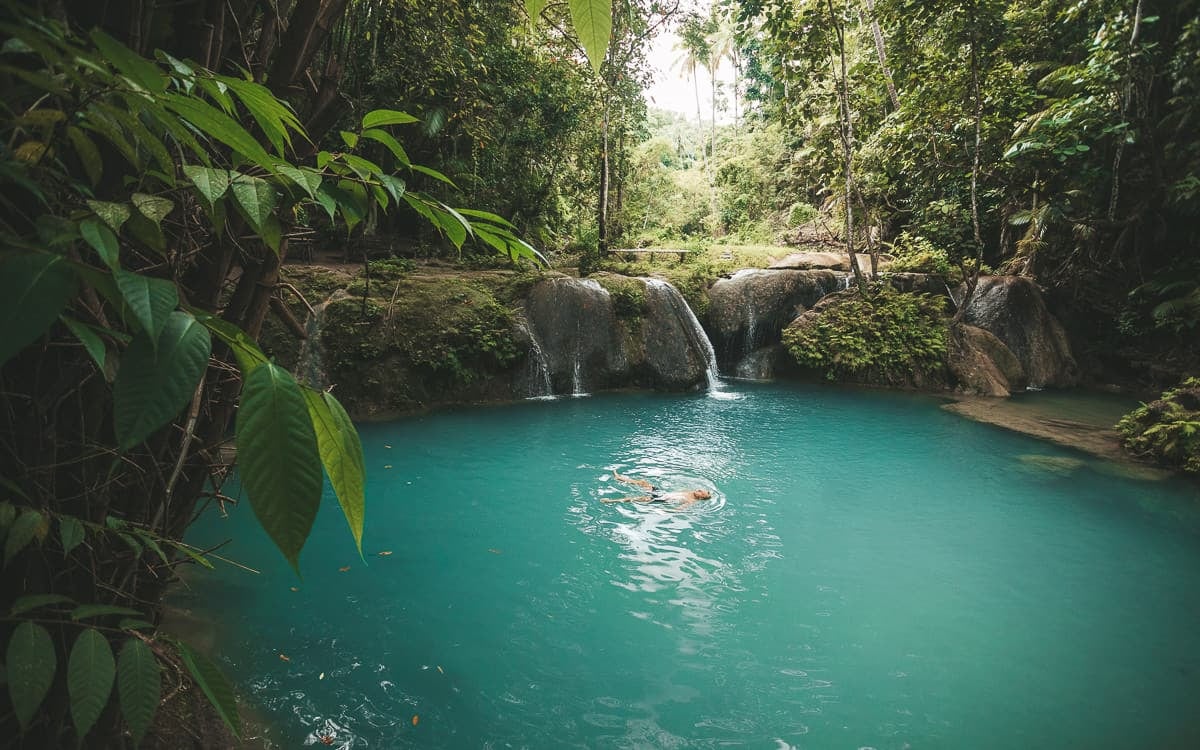 Siquijor Waterfalls Philippines
