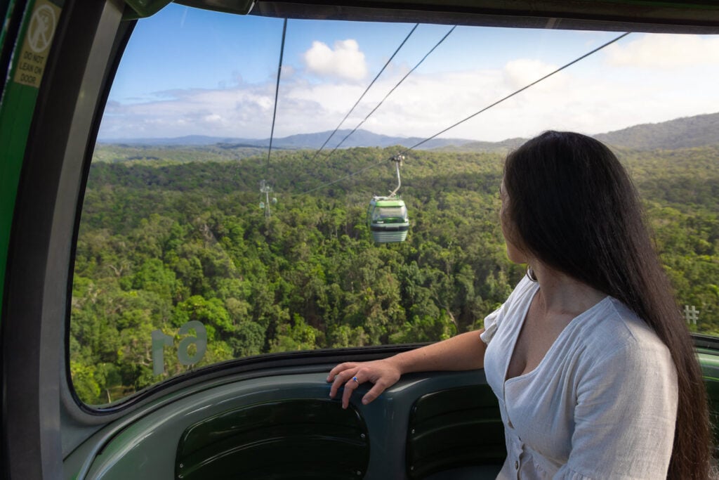 Skyrail Rainforest Cablecar in Cairns