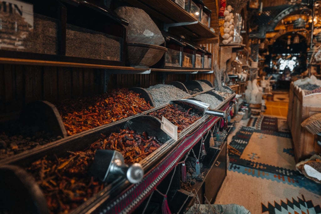 Egyptian spice market