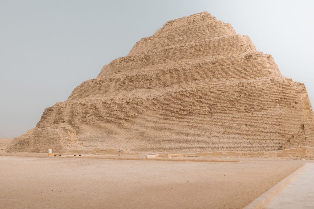 Step Pyramid in Egypt