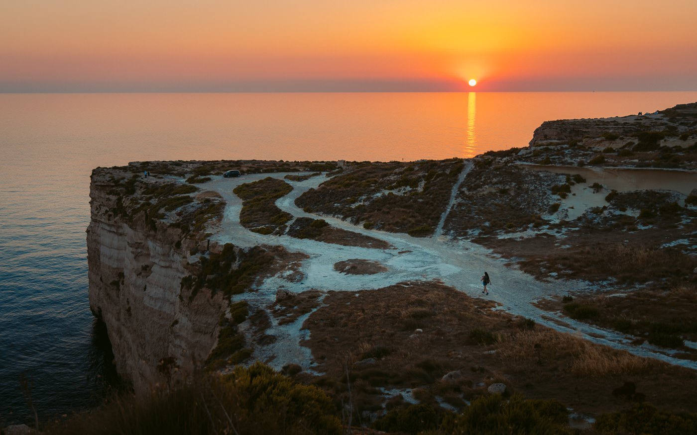 Sunset Viewpoint in Malta
