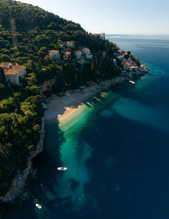 Sveti Jakov Beach near Dubrovnik, Croatia
