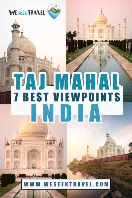 Taj Mahal Viewpoints