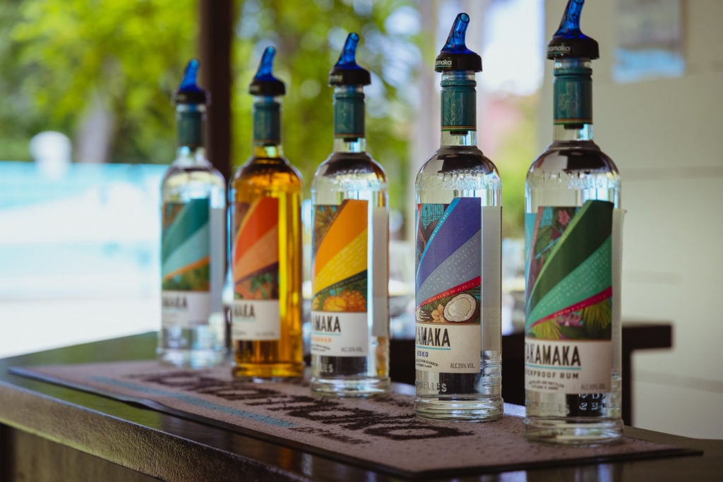 Takamaka Rum on Mahe Island