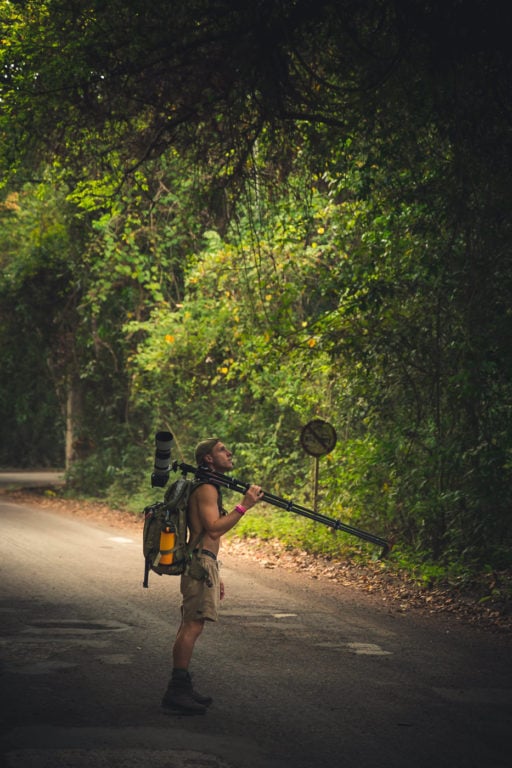Hiking in Tayrona National Park, Colombia