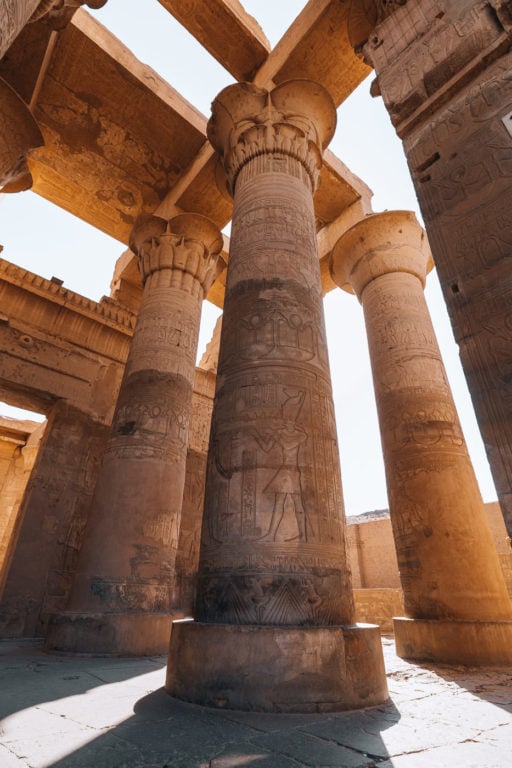 Egyptian Landmarks, Kom Ombo Temple