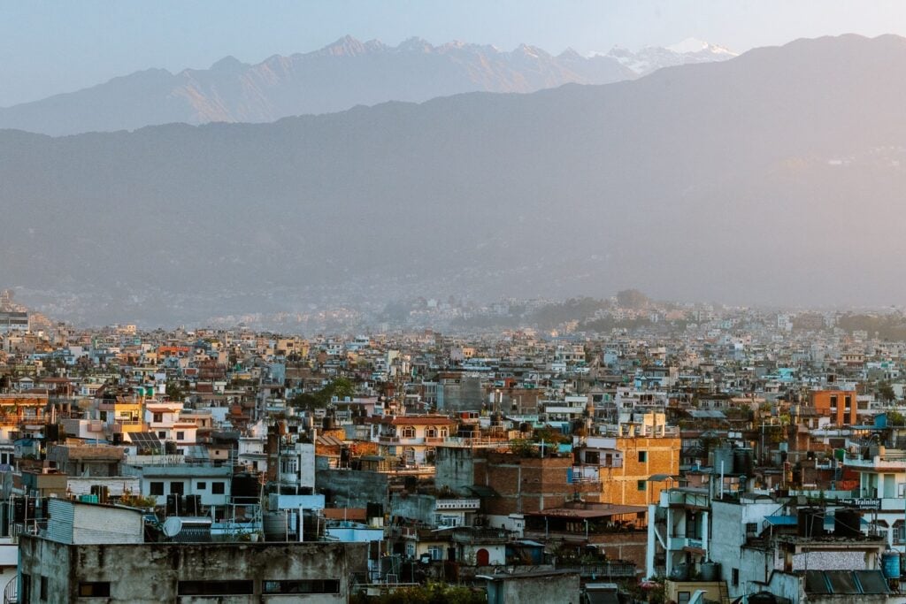 Thamel, Kathmandu Nepal