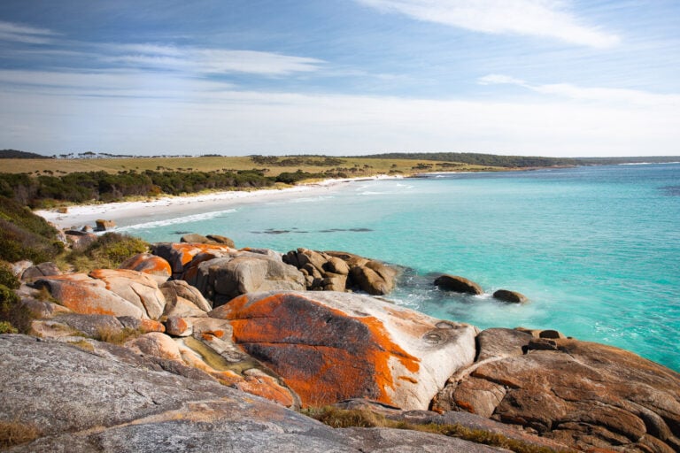 THE GARDENS BAY OF FIRES