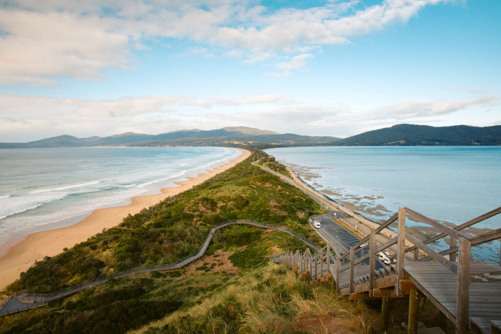 BRUNY ISLAND LOOKOUT, BEST THINGS TO DO IN HOBART ON A DAY TRIP