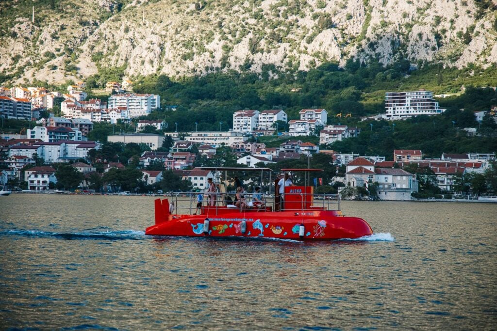 Semi Submersible Submarine in Kotor
