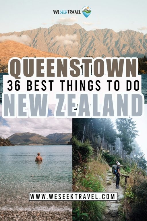 36 best things to do in Queenstown