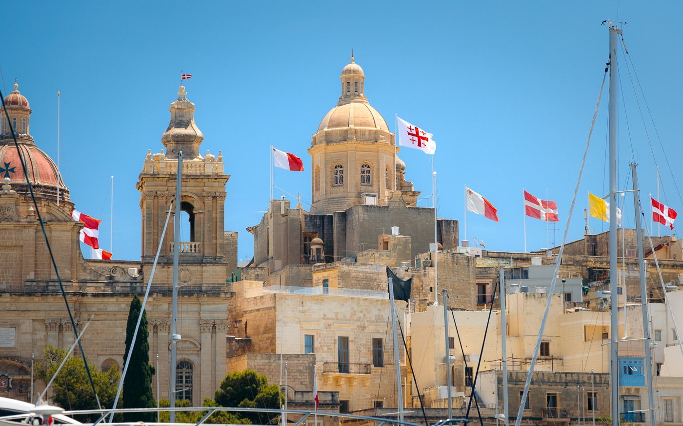 Three Cities in Malta