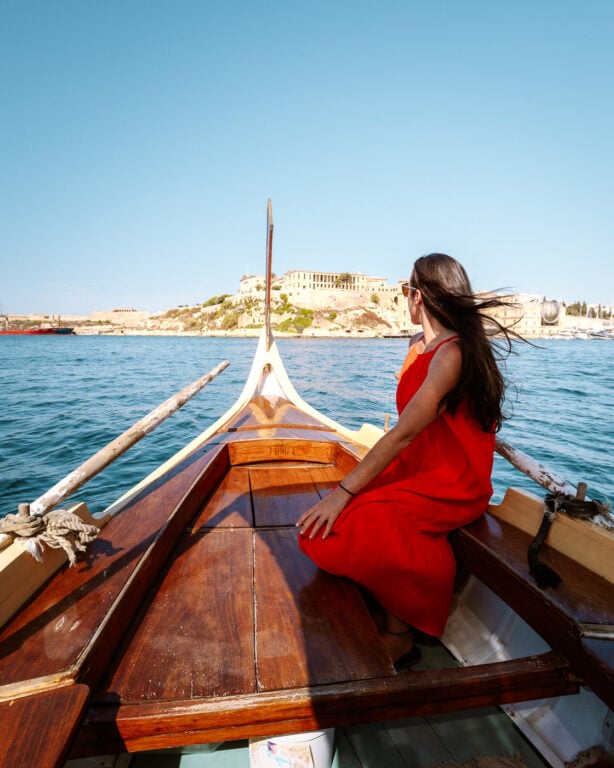 Three cities boat tour in Malta