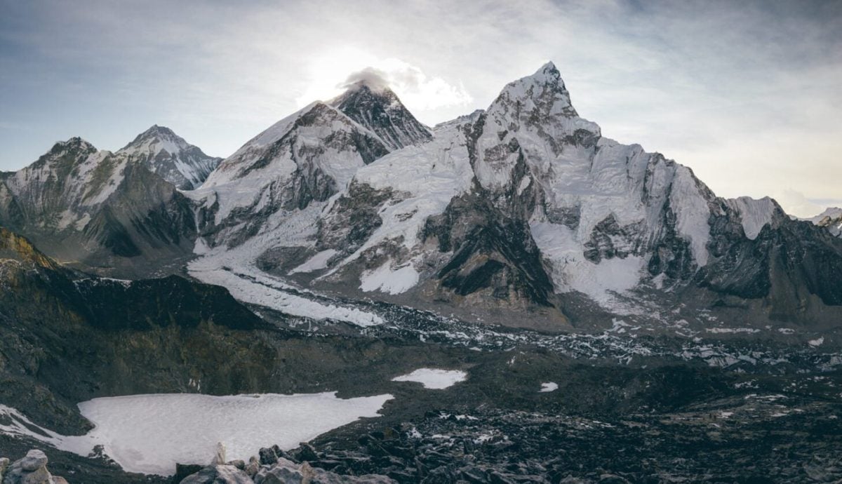 Kala PattharV Trek Viewpoint Everest Base Camp Mountains Sunrise Hike