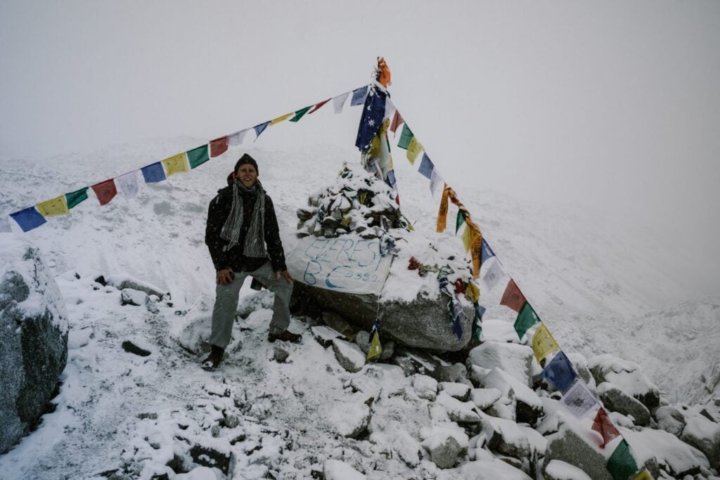 THREE PASSES AND EVEREST BASE CAMP