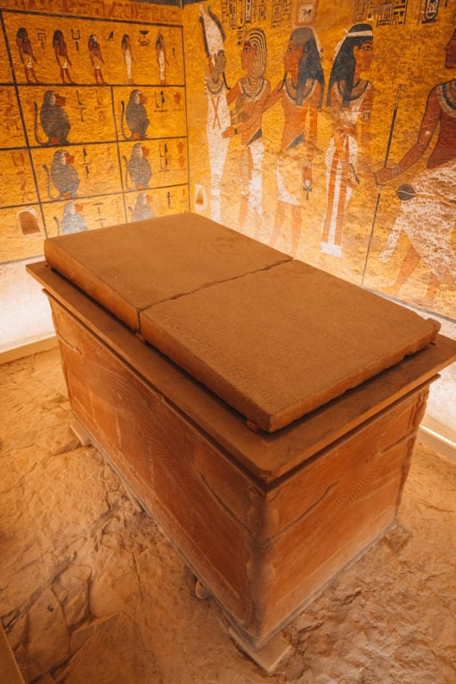 Tomb of Tutankhamun in the Valley of the Kings, Upper Egypt