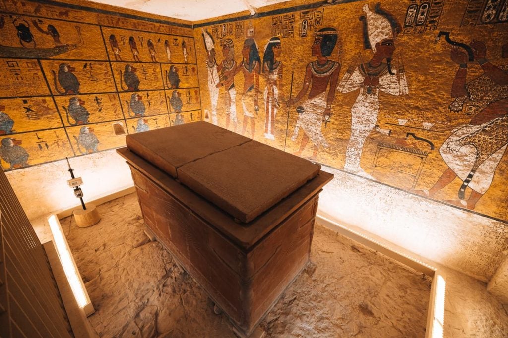 Tomb of Tutankhamun, Valley of the Kings