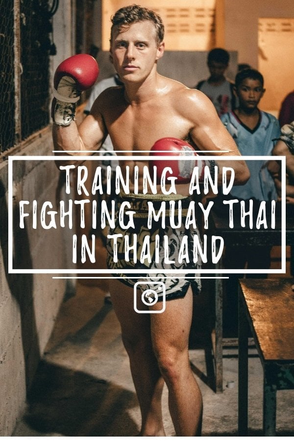 weseektravel ollygaspar fighting muay thai in thailand as a foregner