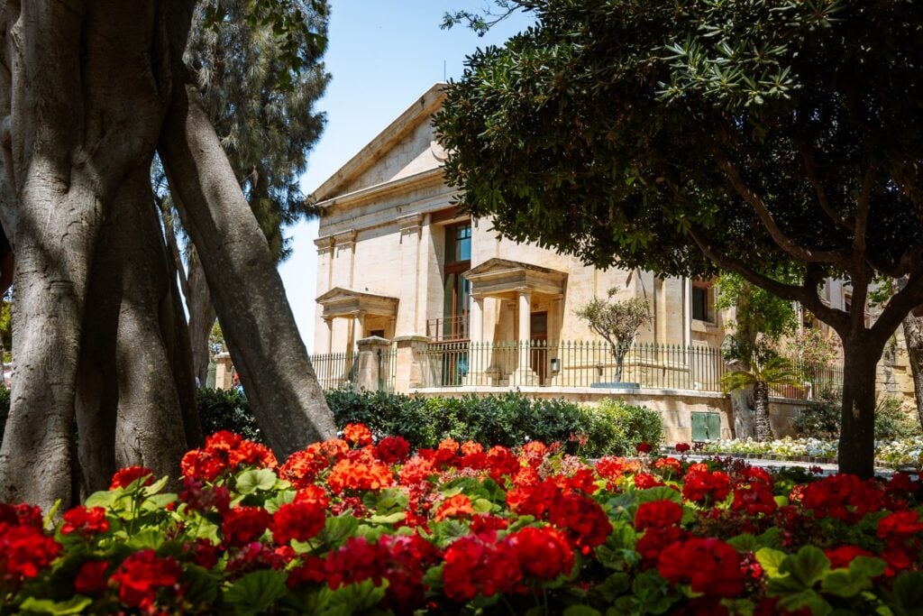 Upper Barrakka Gardens, Malta