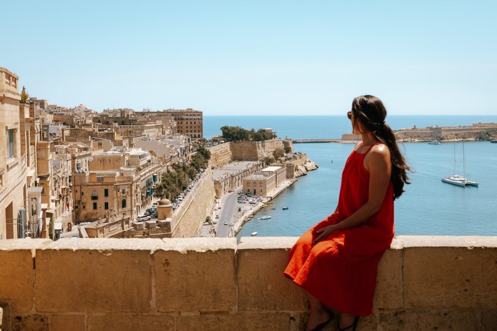 Viewpoint in Valletta