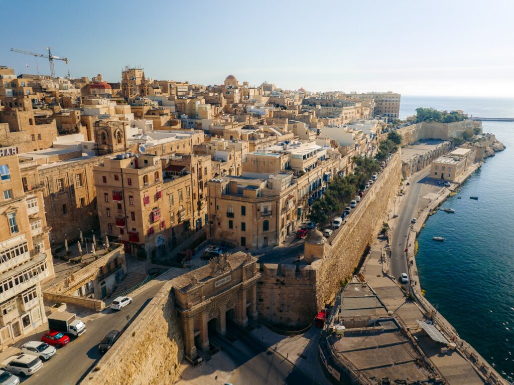 Waterfront at Valletta, Malta