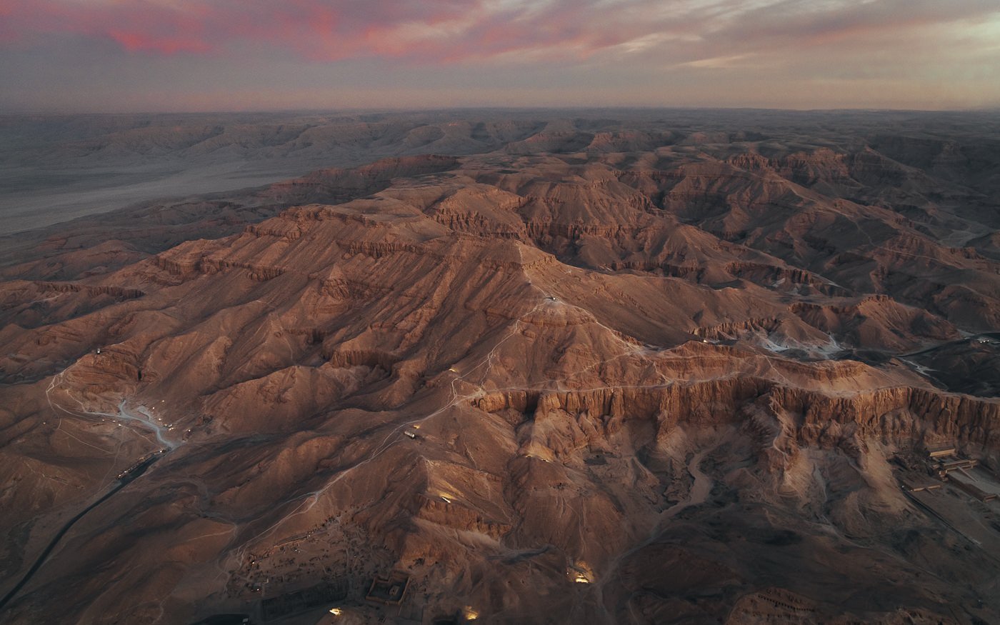 Valley of the Kings in Egypt