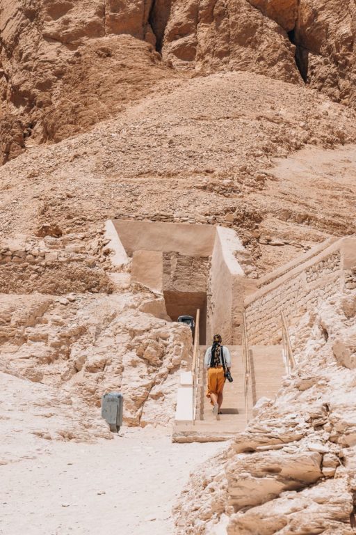 Exploring the Valley of the Kings in Egypt