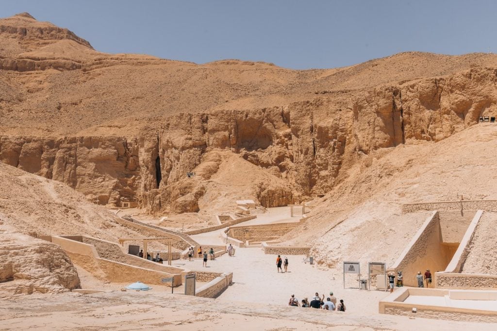 Valley of the Kings archeological site