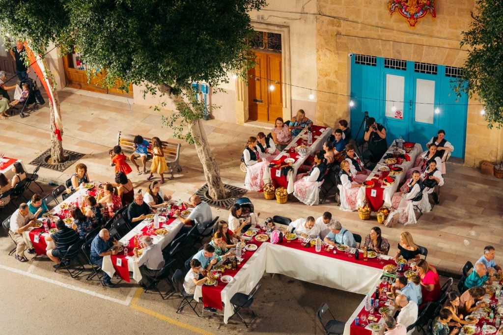 Village Feast in Malta