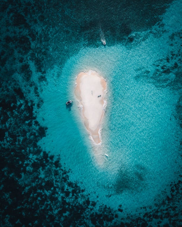 Vlasoff Cay near Cairns, Great Barrier Reef
